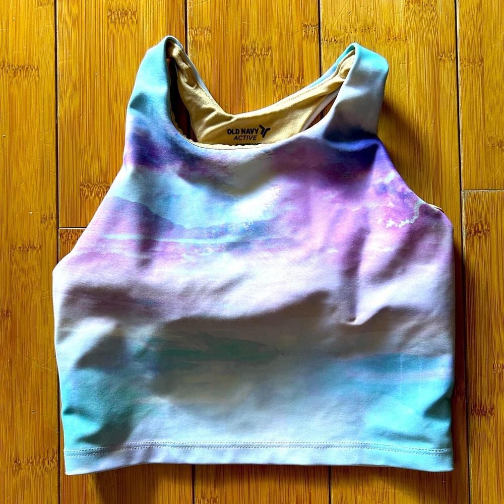 Girls active top